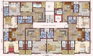 Arsh Green Heights, Greater Noida - Arsh Green Heights