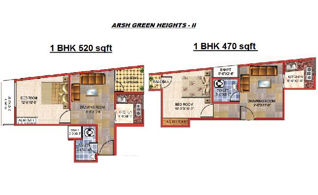 Arsh Green Heights II, Greater Noida - Arsh Green Heights II