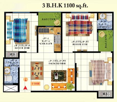 Arsh Green Heights II, Greater Noida - Arsh Green Heights II