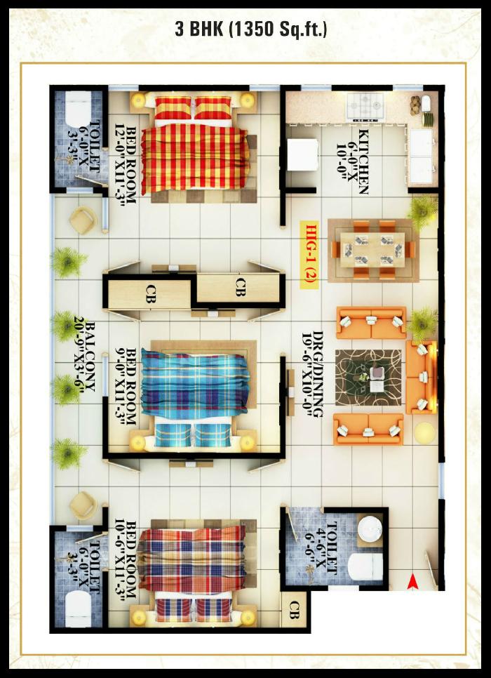 Arsh Noble Homes, Greater Noida - Arsh Noble Homes