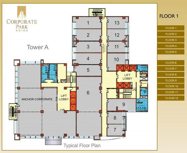 The Corporate Park, Noida - Office Space