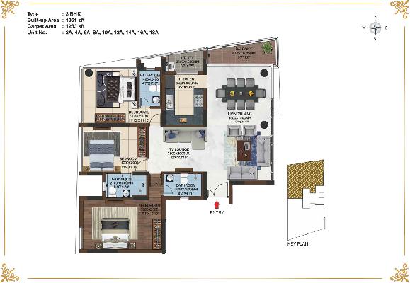 Casagrand Olympus, Chennai - Casagrand Olympus
