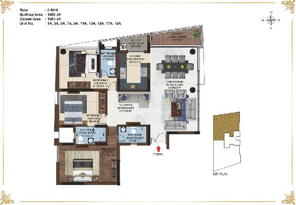 Casagrand Olympus, Chennai - Casagrand Olympus