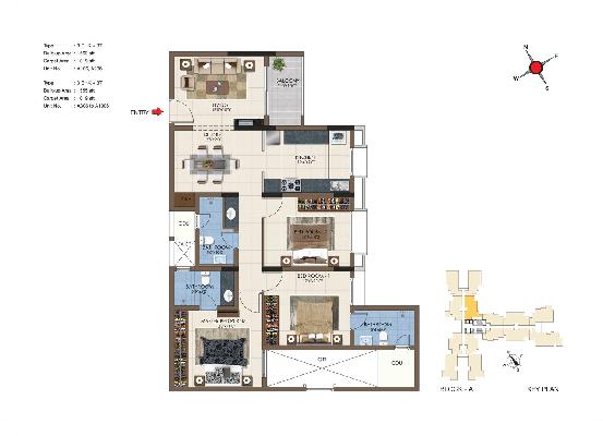 Casagrand Northern Star, Chennai - Casagrand Northern Star