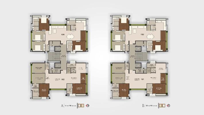 Shreepad Antillia, Surat - Shreepad Antillia