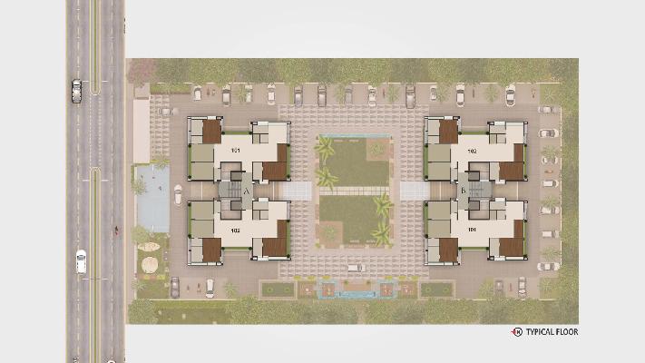 Shreepad Anantta, Surat - Shreepad Anantta