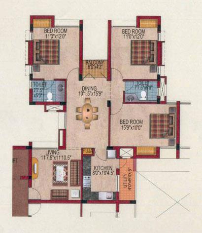 Casagrand The Riviera, Chennai - Casagrand The Riviera