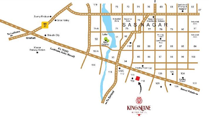 Kings Lane, Mohali - 3 & 4 BHK Luxury Villa