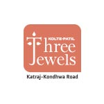 Kolte Patil Three Jewel Moonstone