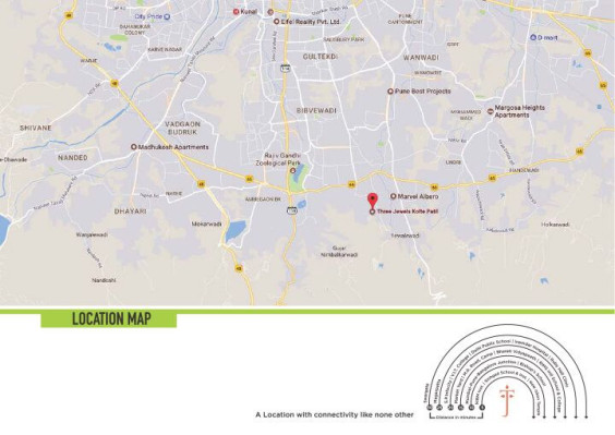 Kolte Patil Three Jewels, Pune - 2/3 BHK Apartment
