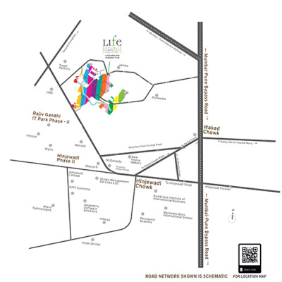 Kolte Patil Life Republic OROAvenue, Pune - 1/2/3 BHK Apartment