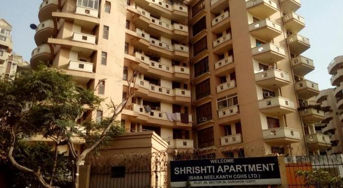 The Antriksh Shrishti Apartment, Gurgaon - The Antriksh Shrishti Apartment