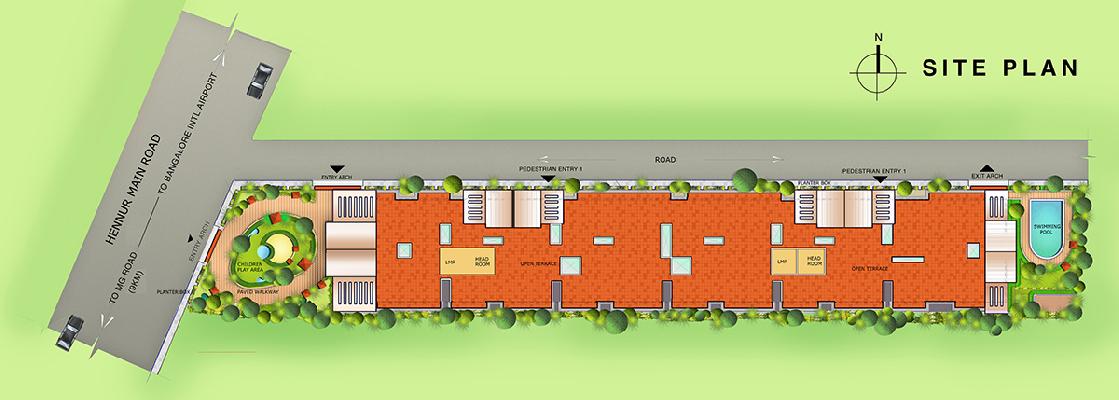 Yashaswini Golden Meadows, Bangalore - Yashaswini Golden Meadows