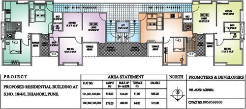 Agrawal Atharva Residency, Pune - Agrawal Atharva Residency