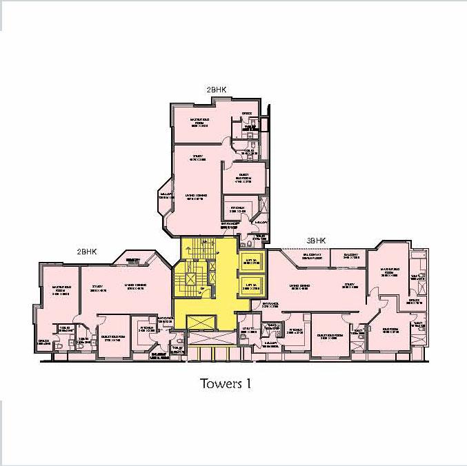 Jaypee The Star Court, Greater Noida - Jaypee The Star Court