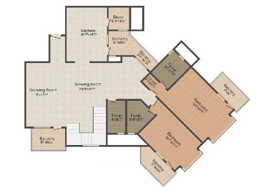 Altus Space Builders Pvt Ltd Palencia 91, Mohali - Altus Space Builders Pvt Ltd Palencia 91