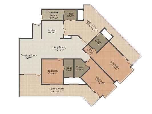 Altus Space Builders Pvt Ltd Palencia 91, Mohali - Altus Space Builders Pvt Ltd Palencia 91