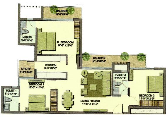 Altus Space Builders Pvt Ltd Muirwoods, Mohali - Altus Space Builders Pvt Ltd Muirwoods