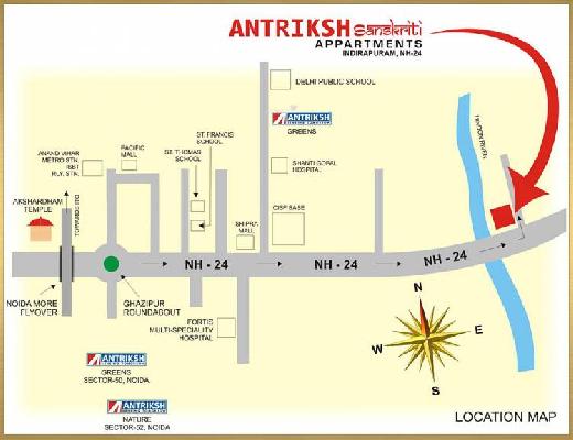 The Antriksh Sanskriti, Ghaziabad - The Antriksh Sanskriti