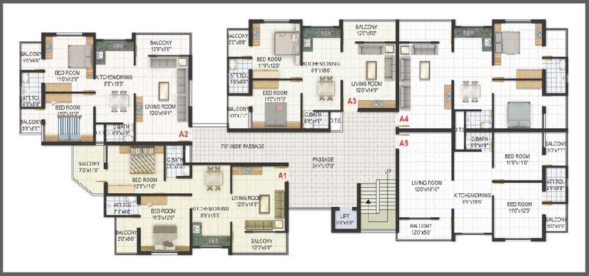 Raghukul Earth Heights, Anand - Raghukul Earth Heights