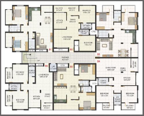 Raghukul Earth Heights, Anand - Raghukul Earth Heights