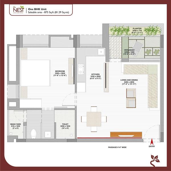 Aakriti The Nest, Bhopal - Aakriti The Nest