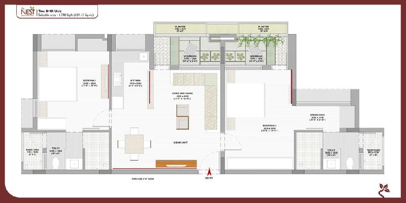 Aakriti The Nest, Bhopal - Aakriti The Nest