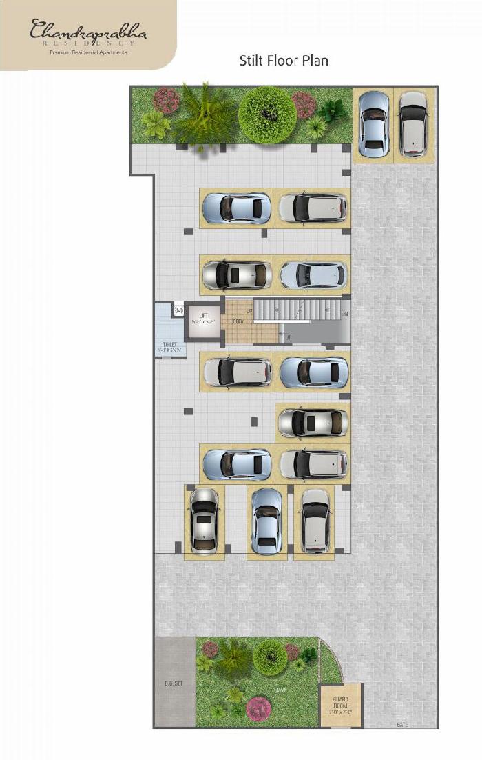 Chandra Prabha Residency, Jaipur - 3 & 4 Bedroom Apartments