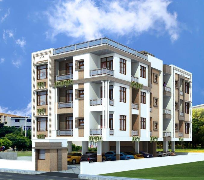 Chandra Prabha Residency, Jaipur - 3 & 4 Bedroom Apartments
