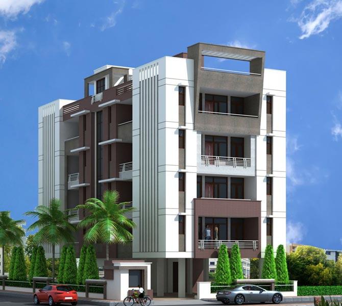 Om Enclave, Jaipur - 3 BHK Residential Apartments