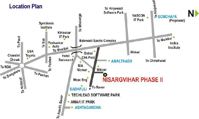 Sanjeevani Nisargvihar Phase II, Pune - Sanjeevani Nisargvihar Phase II