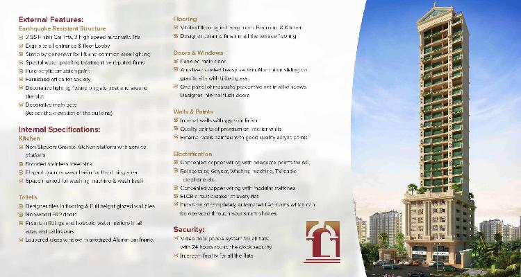 Pratik Heights, Navi Mumbai - 3 BHK Premium Villa