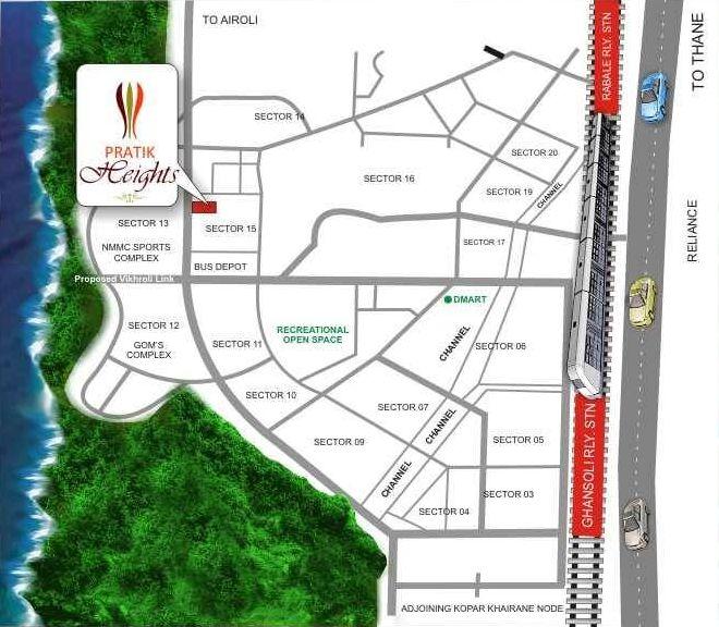 Pratik Heights, Navi Mumbai - 3 BHK Premium Villa