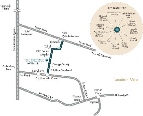 Sanjeevani Prestige Avenue, Pune - Sanjeevani Prestige Avenue