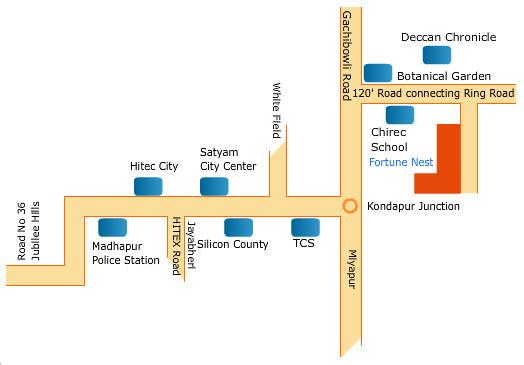 Sri Fortune Nest, Hyderabad - Sri Fortune Nest