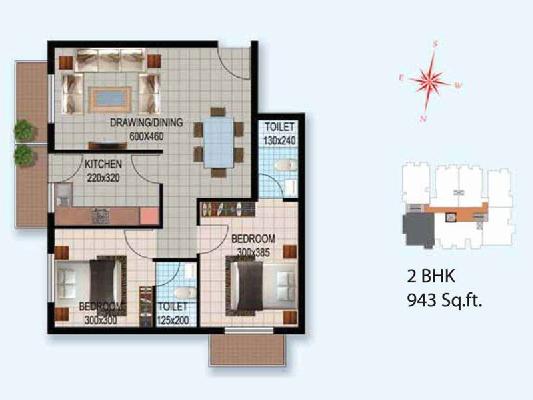 Nucleus Breeze, Kochi - Nucleus Breeze