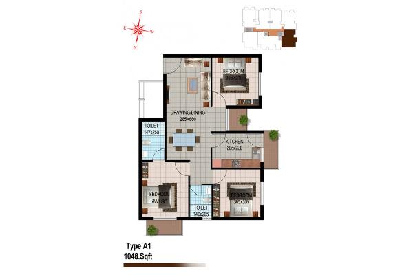 Nucleus Breeze, Kochi - Nucleus Breeze