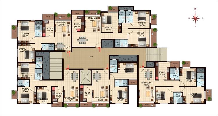 Nucleus Zephyr, Kochi - Nucleus Zephyr