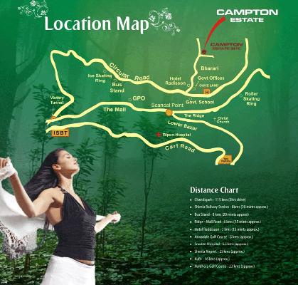 Campton Estate, Shimla - 1BHK & 2BHK Apartments