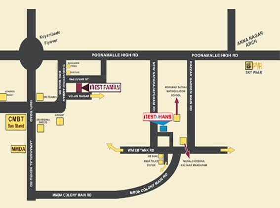 The Nest Family, Chennai - The Nest Family