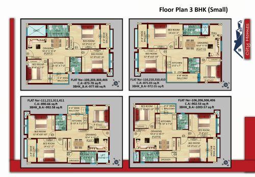 Evos City Homes, Bhubaneswar - Evos City Homes
