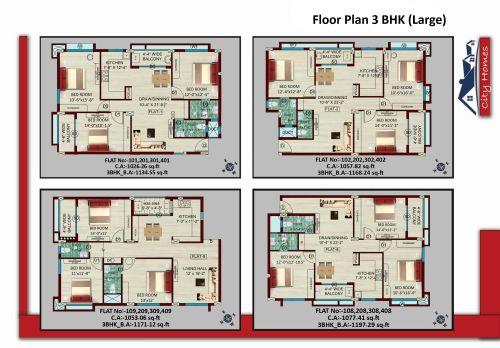 Evos City Homes, Bhubaneswar - Evos City Homes