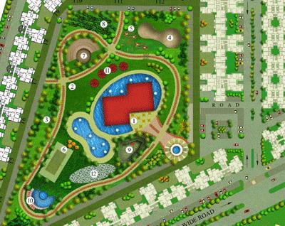 Sare  Green ParC, Gurgaon - Sare  Green ParC