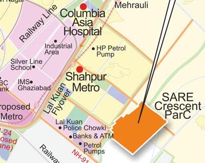 Sare Ebony Greens, Ghaziabad - Sare Ebony Greens