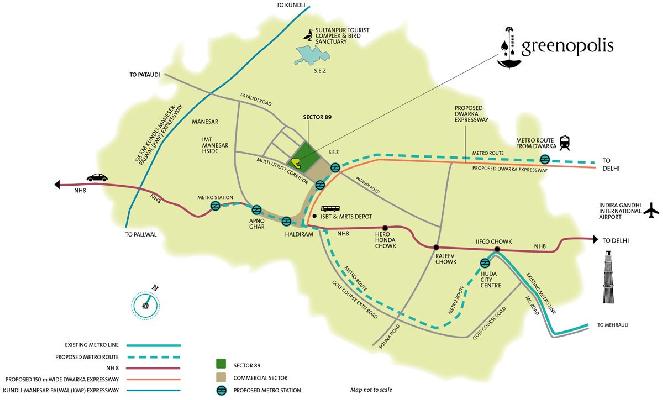 Greenopolis, Gurgaon - 2/3/4 BHK Apartments