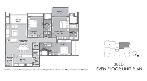 Lodha Belmondo Augusta C, Pune - Lodha Belmondo Augusta C
