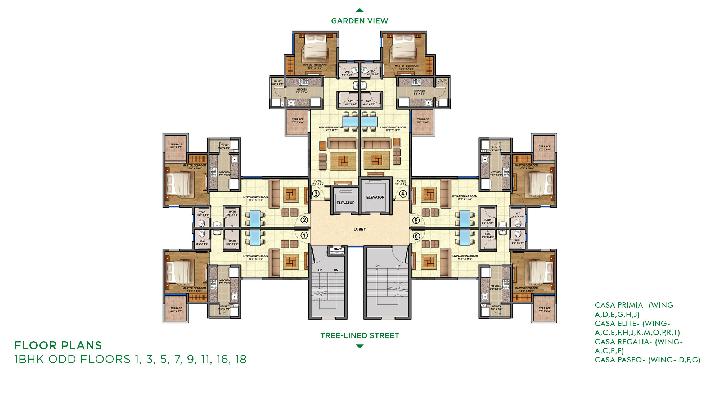 Lodha Palava Lakeshore Greens, Thane - Lodha Palava Lakeshore Greens