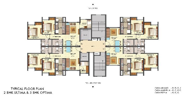 Aquaville Series in Palava, Thane - Aquaville Series in Palava