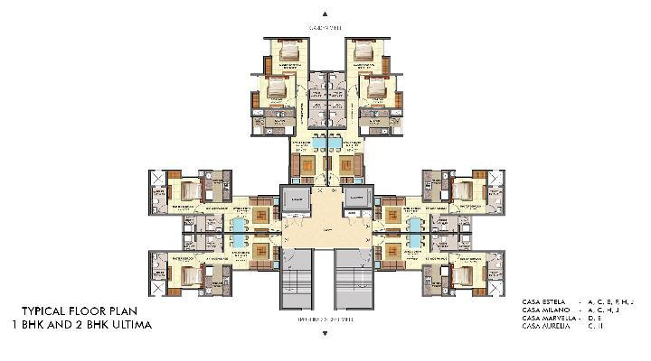 Aquaville Series in Palava, Thane - Aquaville Series in Palava