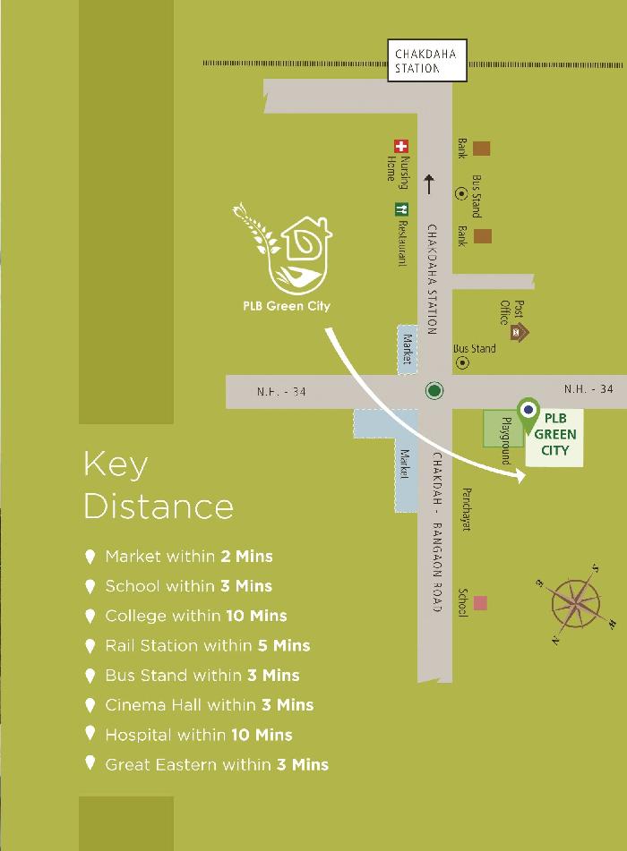 PLB Green City, Kolkata - 1 BHK / 2 BHK / 3 BHK Appartment